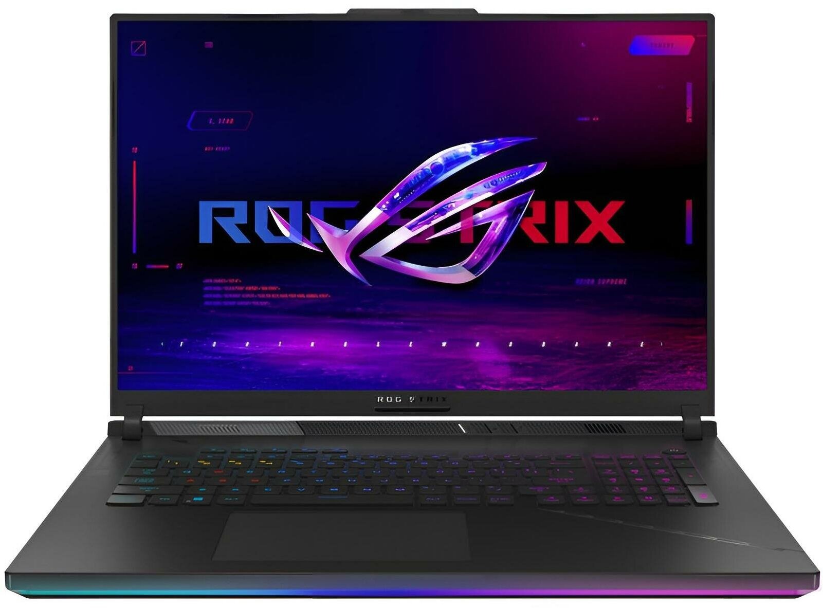 Ноутбук Asus ROG Strix SCAR 18 G834Jy-N6087 90NR0CG1-M006E0 (CORE i9 2200 MHz (13980HX)/32Gb/4096 Gb SSD/18"/2560x1600/nVidia GeForce RTX 4090 GDDR6)