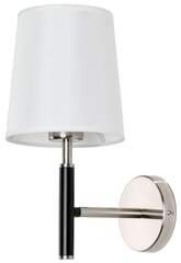 Настенный светильник Arte Lamp Rodos A2589AP-1SS, E27, 60 Вт, серебристый