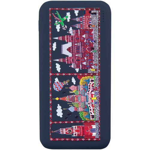 Внешний аккумулятор Красная площадь 10000 mAh синий 580000₽