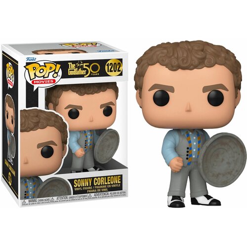 подвижная фигурка funko pop movies the godfather 50th sonny Санни / Подвижная фигурка POP Movies: The Godfather 50th: Sonny / из фильма Крестный Отец