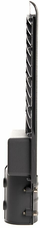 Feron Уличный консольный светильник SP3032 32577 светодиодный, 50 Вт, цвет арматуры: серый, цвет плафона бесцветный - фотография № 9