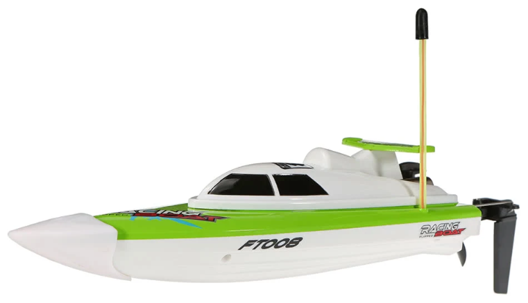   FeiLun High Speed Boat 27Mhz - FT008-GREEN