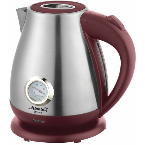 Чайник металлический электрический ATH-2438 Atlanta 426600₽