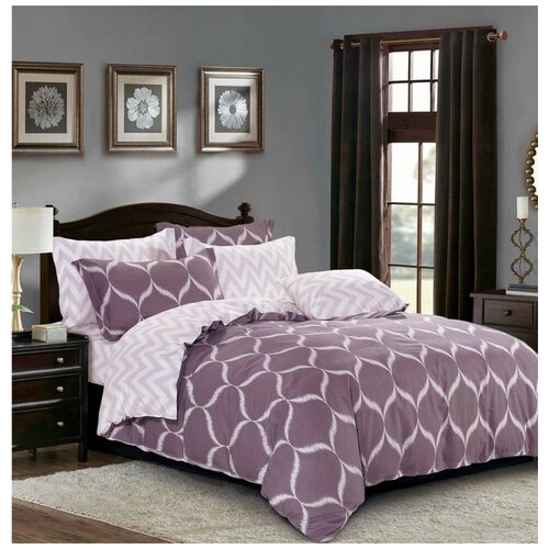 фото Постельное белье valtery c-310 (сатин) / 2 спальный