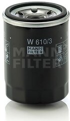 Фильтр масляный Mann-filter W 610/3