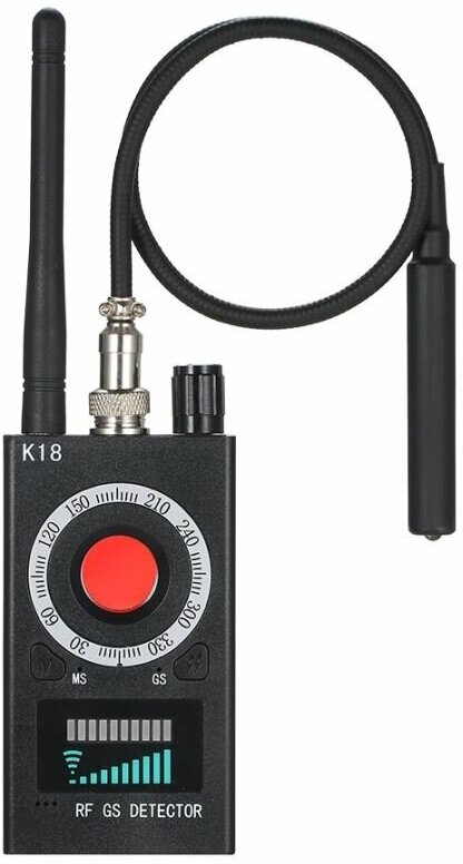 Детектор жучков, GPS трекеров и камер - антижучок К18