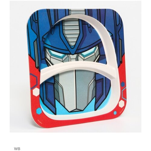 Hasbro Тарелка из бамбука Трансформеры, Transformers