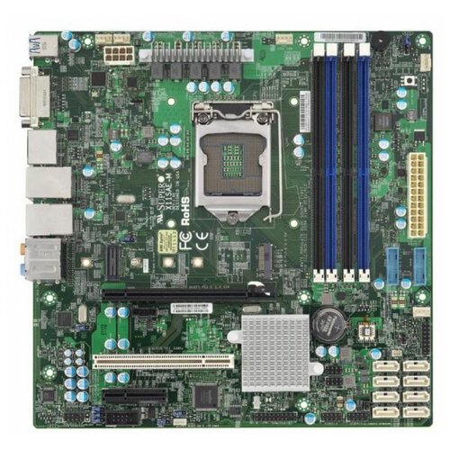 Материнская плата Supermicro X11SAE-M-B OEM материнская плата supermicro x11sae b oem