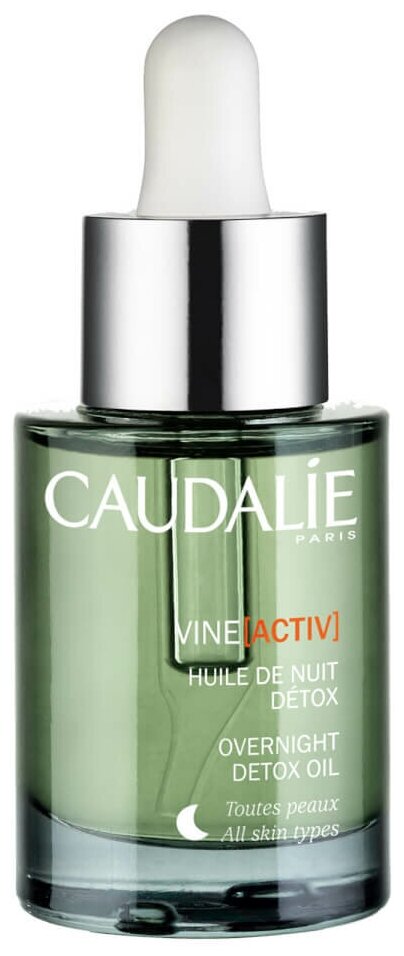 Caudalie Vine[Activ] Huile De Nuit Detox Ночное детокс-масло для лица, 30 мл