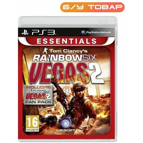 PS3 Tom Clancy's Rainbowsix Vegas