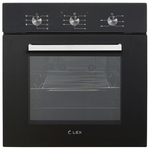 Духовой шкаф Электрический Lex EDM 072 BL черный 1637700₽