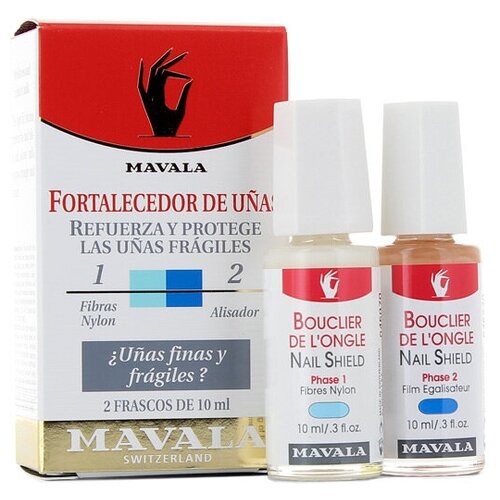 Mavala Защитный экран для ногтей Nail Shield 2 x 10ml 9090814