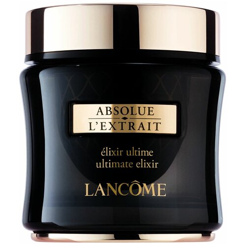 Lancome Absolue L'extrait Cream Ultimate Elixir Крем-эликсир для лица, 50 мл лосьон с экстрактом розы для возрождения кожи lancôme absolue precious cells 150 мл