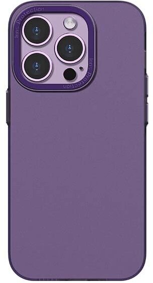 Чехол для телефона Recci RPC-A126 Glaze Series для Apple iPhone 14 Plus - Пурпурный