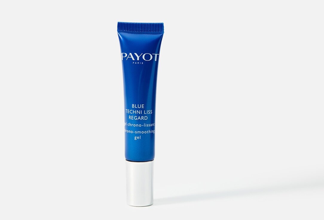 Payot BLUE TECHNI LISS Товар Хроноактивный крем-гель для кожи вокруг глаз 15 мл Лаборатории Др. Н. Г. ПАЙО - фото №16
