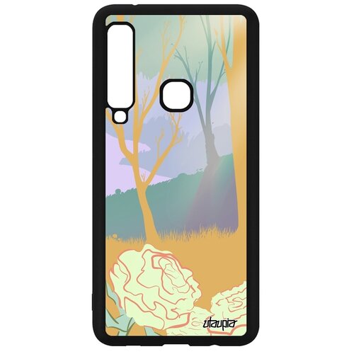 фото Чехол для мобильного samsung galaxy a9 2018, "лесные розы" дерево свет utaupia