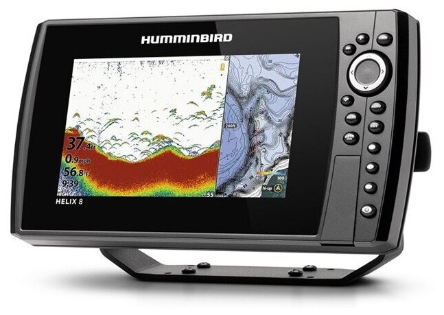 Humminbird,  Helix 8 Chirp MSI+ GPS G4N, ,411350-1M