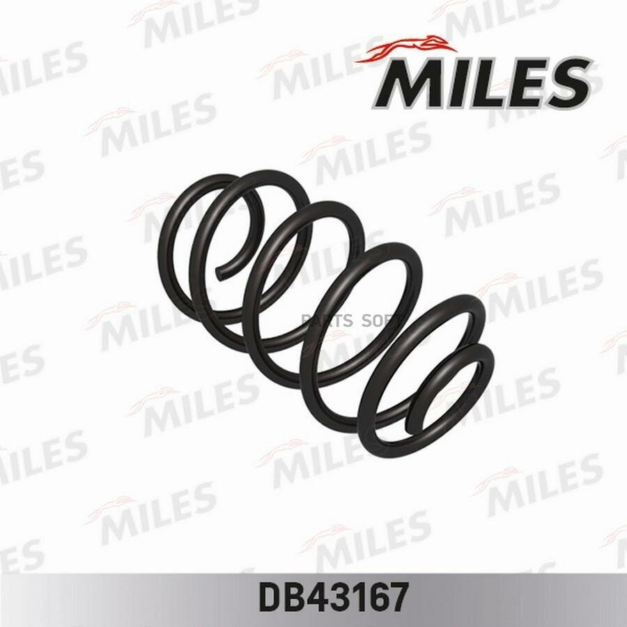 MILES DB43167 Пружина подвески