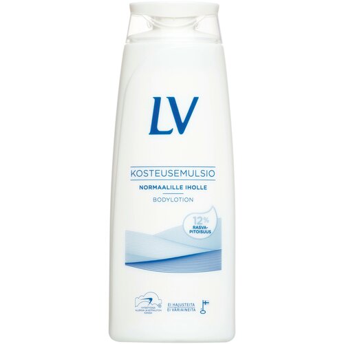 LV Крем для тела Увлажняющий 12 масел 250 мл 545₽