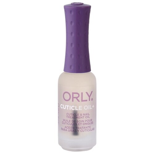 Orly масло Cuticle and nail treatment Cuticle oil+ (кисточка), 9 мл el corazon эль коразон масло для кутикулы cuticle oil с дозатором 30 мл