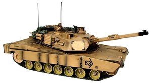 Танк Hobby Engine М1А2 Abrams (0817), 1:16, 64 см