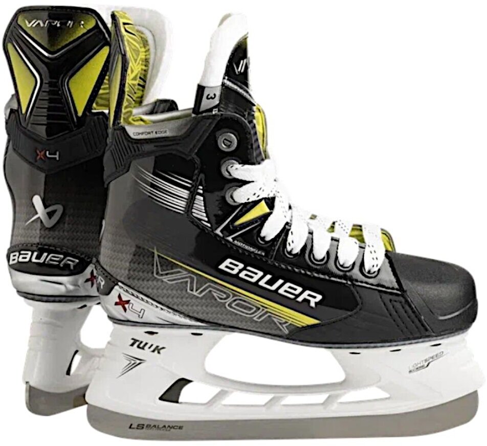 Коньки хоккейные BAUER Vapor X4 JR S23 1061732 (3.5 D)