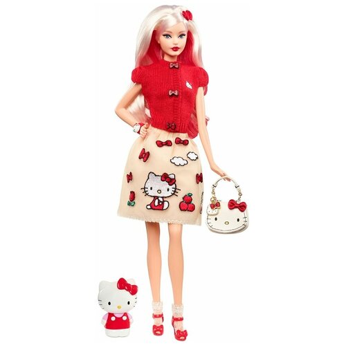 Кукла Barbie Hello Kitty, 29 см, DWF58 детям hello kitty резинка махровая бантики