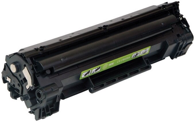 Картридж Cactus CS-CB435AS, черный, для лазерного принтера