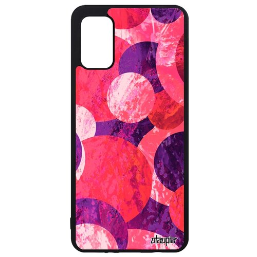 фото Чехол для телефонов samsung galaxy a41, "планеты" круг галактика utaupia