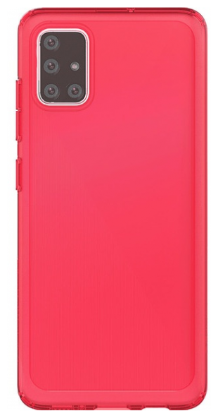 Чехол (клип-кейс) SAMSUNG araree M cover, для Samsung Galaxy M51, красный [gp-fpm515kdarr] - фото №5