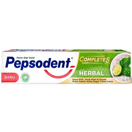 Зубная паста Pepsodent, Herbal на травах, 120 г