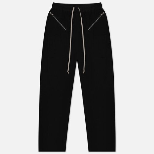 фото Мужские брюки rick owens drkshdw edfu strobe cargo drawstring чёрный, размер l