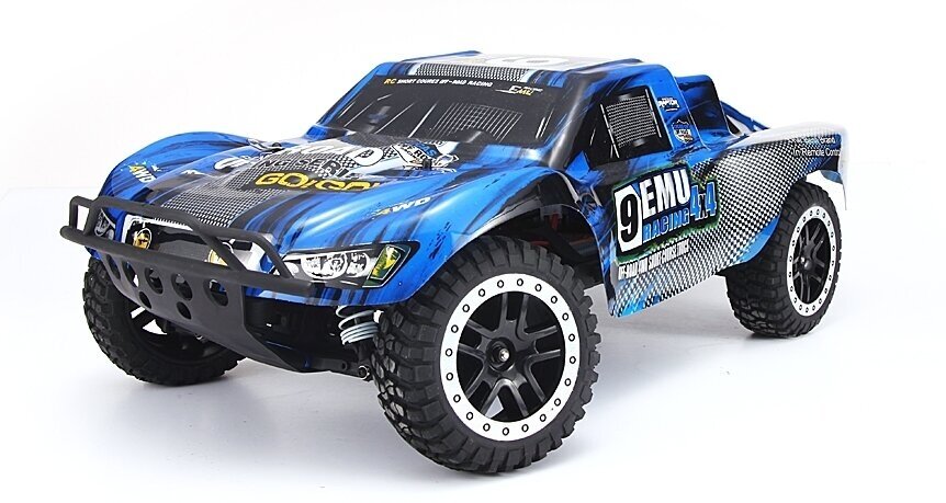 Радиоуправляемый шорт-корс трак Remo Hobby Truck 9emu 4WD RTR масштаб 1:10 2.4G - RH1021-BLUE