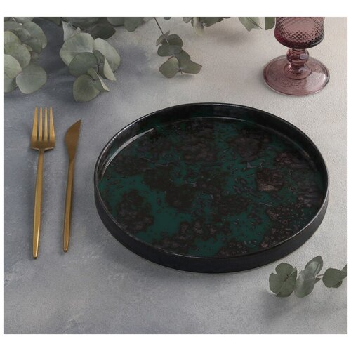 Тарелка «Сказы Бажова», d=24 см