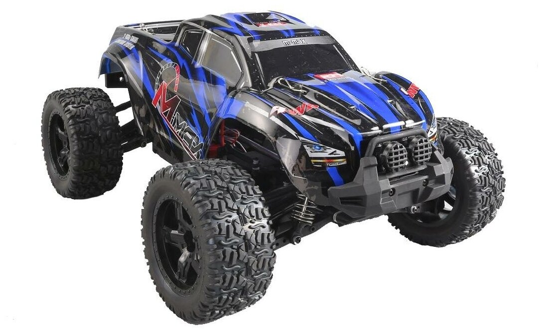 Радиоуправляемый монстр Remo Hobby MMAX RH1031 4WD RTR масштаб 1:10 2.4G - RH1031 (Синий)