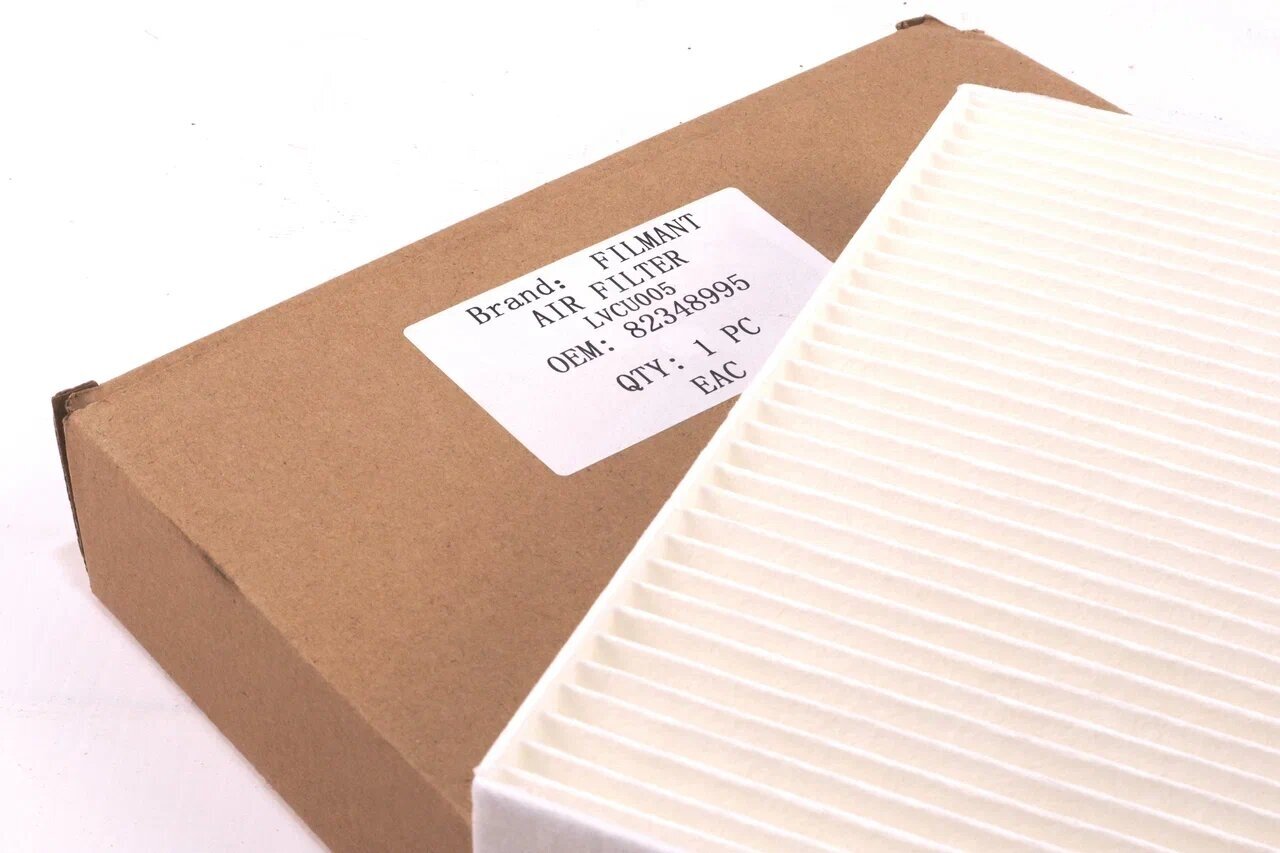 фото Фильтр воздушный 82348995 VOLVO салона FH (G3), FH16 (G2), FM