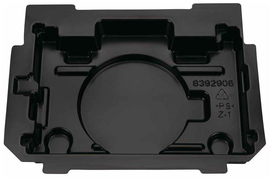 Вкладыш для MAKPAC тип 4 для пилы погружной DSP600/DSP601 Makita 839290-6