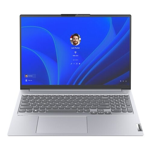 Ноутбук Lenovo ThinkBook 16 G4 i5-1240P 16Gb SSD 512Gb Intel Iris Xe Graphics eligible 16 WQXGA IPS Cam 71Втч No OS Серый 21CY0011RU 10970000₽
