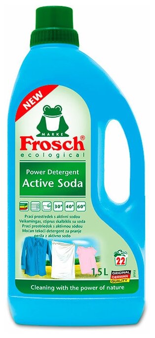 Гель для стирки Frosch Active Soda