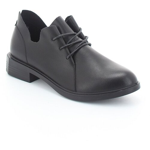Туфли Baden женские демисезонные, размер 37, цвет черный, артикул GJ002-060