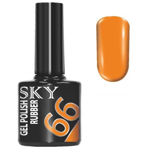 Гель-лак для ногтей SKY Gel Polish Rubber, 10 мл, 66