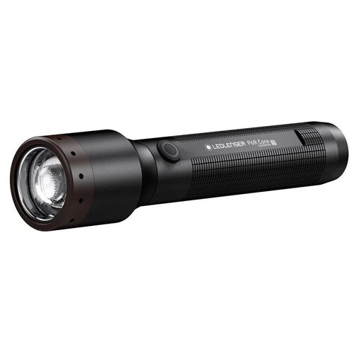 Ручной фонарь LED LENSER P6R Core черный/коричневый