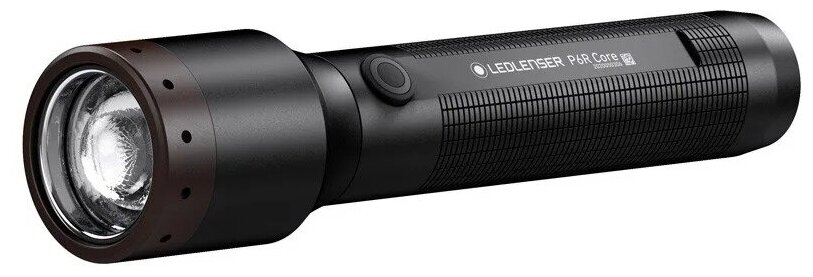 Фонарь ручной Led Lenser P6R Core, 900 лм, черный, 502179