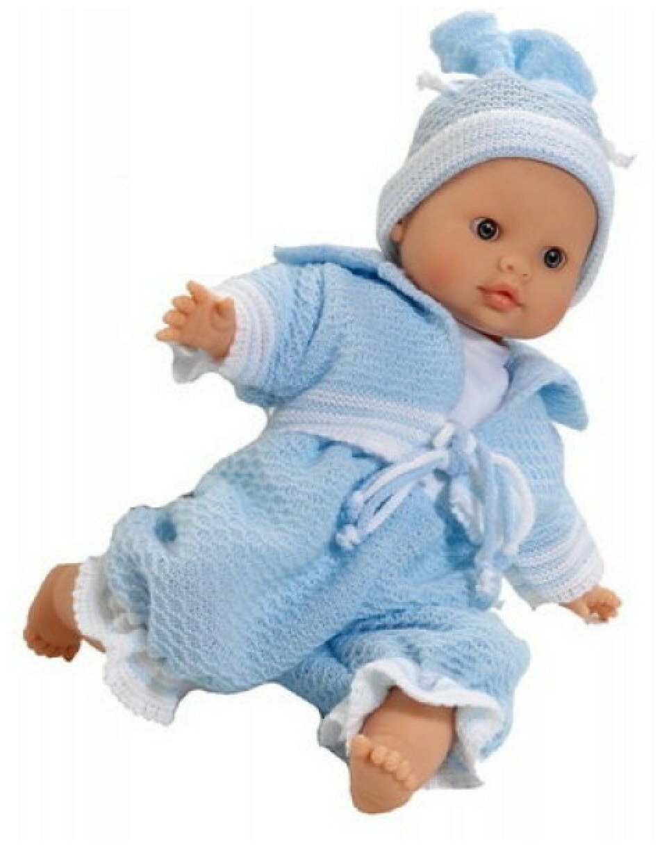 Кукла Paola Reina Энди мягко набивная, кукла 32см арт.07129, испанская кукла