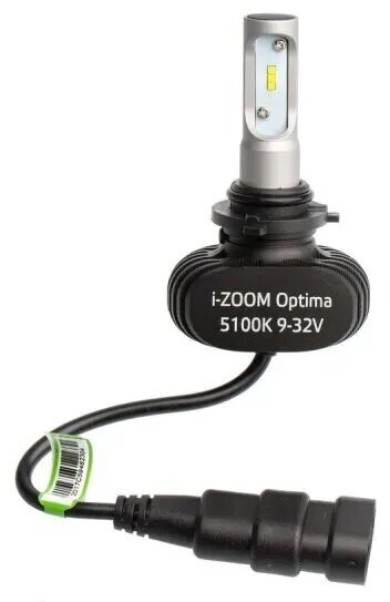 Светодиодные автомобильные лампы Optima LED i-ZOOM HB4 5100K 9-32V