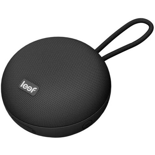Портативная колонка Leef MW-SW-B007 3 Вт microSD до 12 часов TWS 800 мАч черная 233200₽