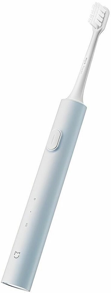 Электрическая зубная щетка Mijia Acoustic Wave Toothbrush T200 (MES606) светло-синяя - фотография № 1