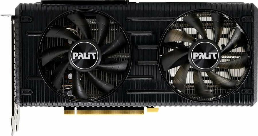 Видеокарта NVIDIA GeForce RTX3060 Palit Dual 12Gb LHR (NE63060019K9-190AD)