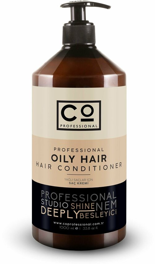 Кондиционер для жирных волос CO PROFESSIONAL Oily Hair Conditioner, 1000 мл
