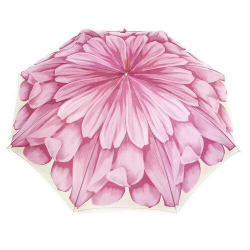 Зонт трость с рисунком цветок Pasotti
